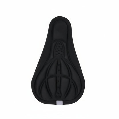 Bike Saddle Cover with Gel Layer and Adjustable Drawstring Fit