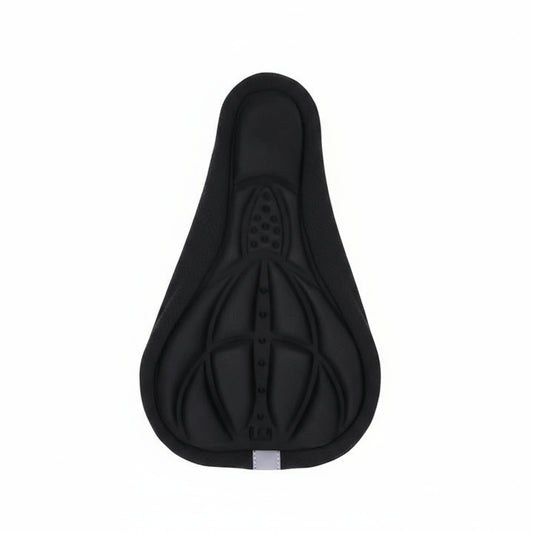 Bike Saddle Cover with Gel Layer and Adjustable Drawstring Fit