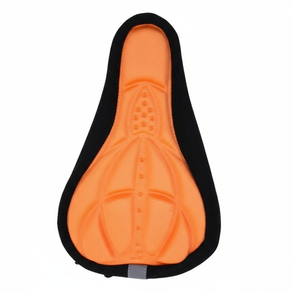 Bike Saddle Cover with Gel Layer and Adjustable Drawstring Fit