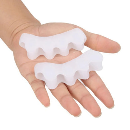 Silicone Toe Separator with Adjustable Fit and Toe Dividers