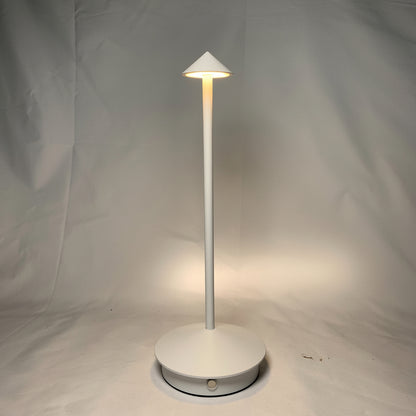 Cordless LED Desk Lamp Touch Control Dimmable 3 Light Settings