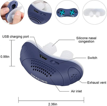 Portable Nasal Micro Blower with USB Charging