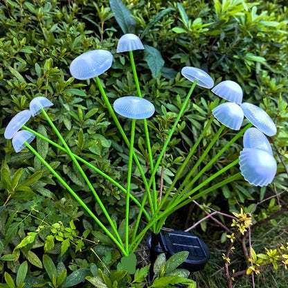 Solar Garden Light with Jellyfish Design and Color Changing LEDs