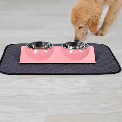 Dog Pee Pad with Reusable Four Layer Construction and TPU Base