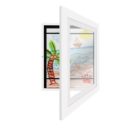 Kids Artwork Storage Frame, Up to 150 Drawings