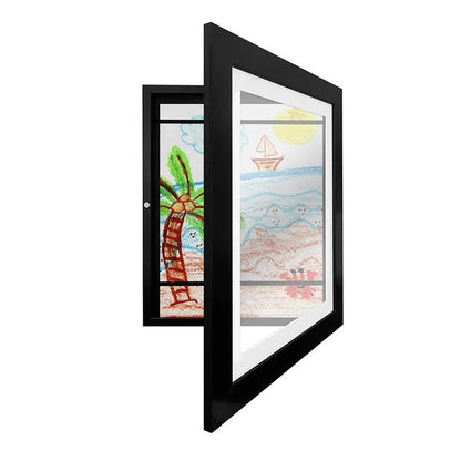 Kids Artwork Storage Frame, Up to 150 Drawings