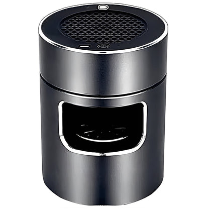 Ashtray with Air Filtration for Indoor Use