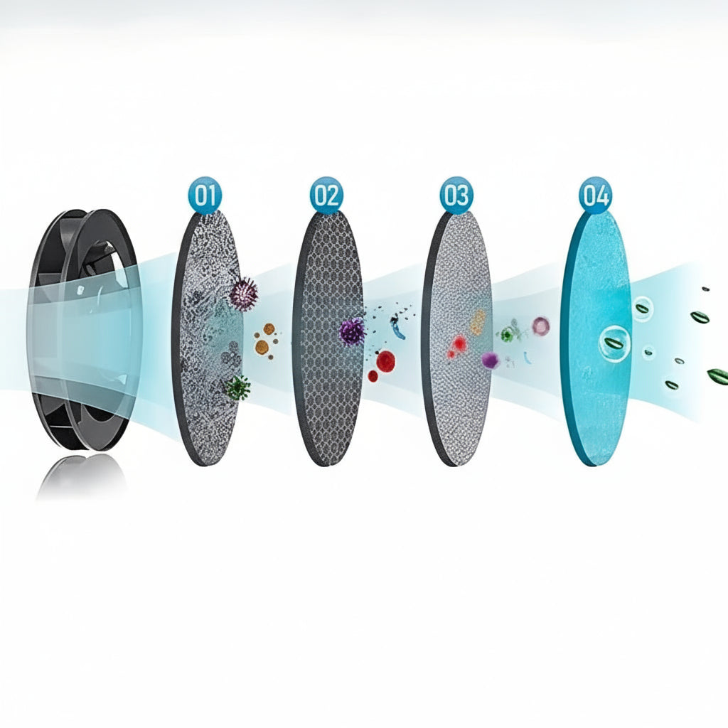 Ashtray with Air Filtration for Indoor Use