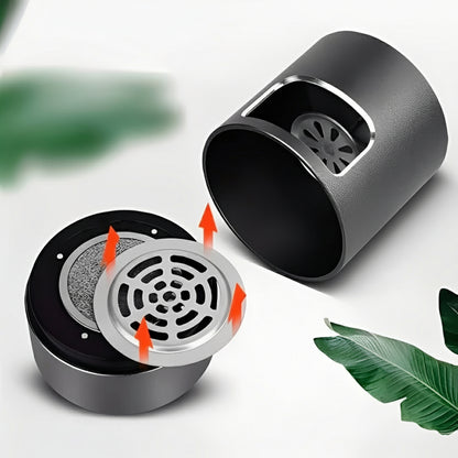 Ashtray with Air Filtration for Indoor Use