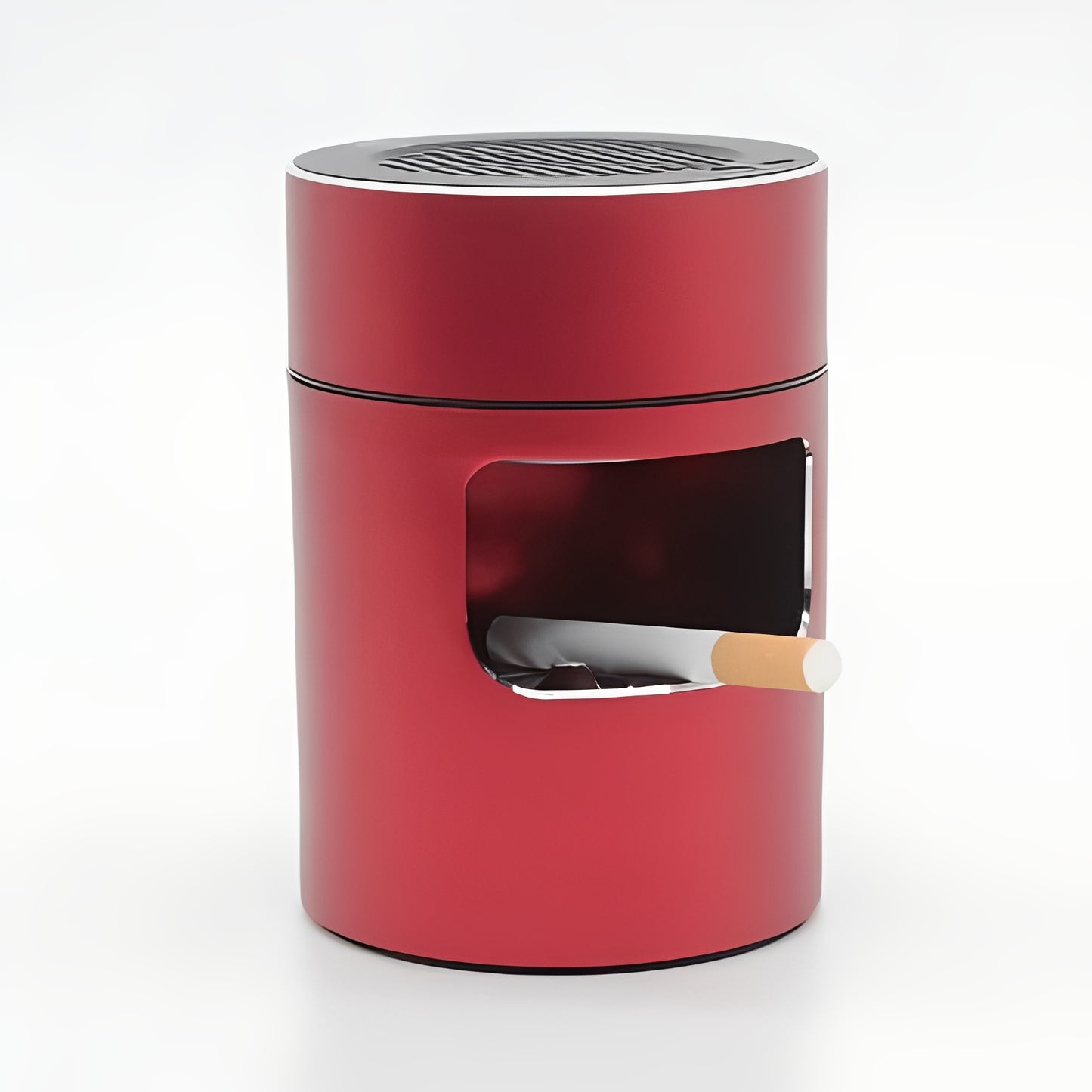 Ashtray with Air Filtration for Indoor Use