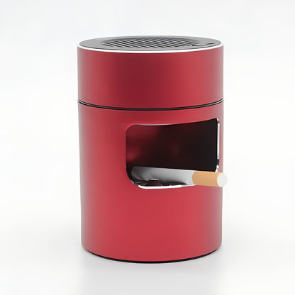 Ashtray with Air Filtration for Indoor Use