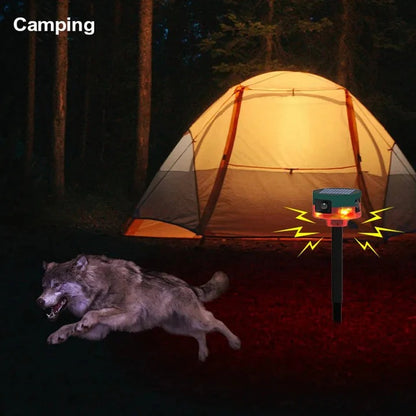 Solar Bird and Pest Deterrent with 360 Degree Coverage