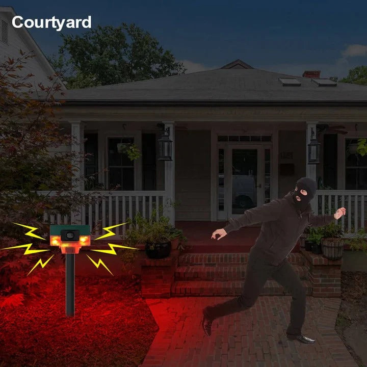 Solar Bird and Pest Deterrent with 360 Degree Coverage