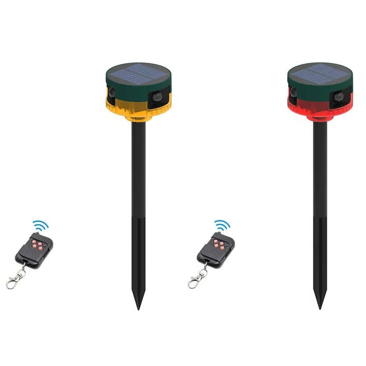 Solar Bird and Pest Deterrent with 360 Degree Coverage