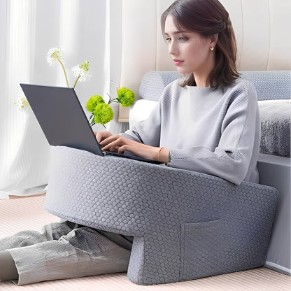Reading Pillow with Memory Foam and Washable Cover