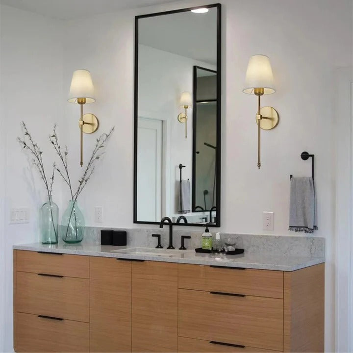 Wall Mounted Lights with Cordless Design, Set of 2