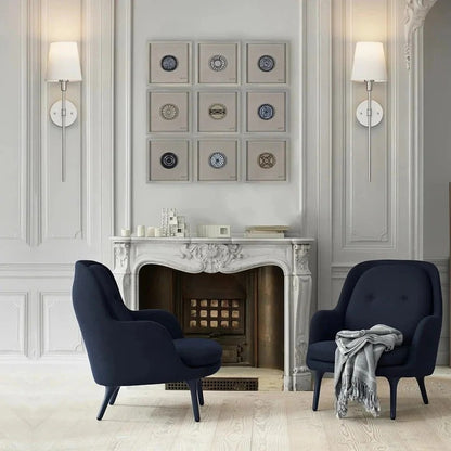 Wall Mounted Lights with Cordless Design, Set of 2