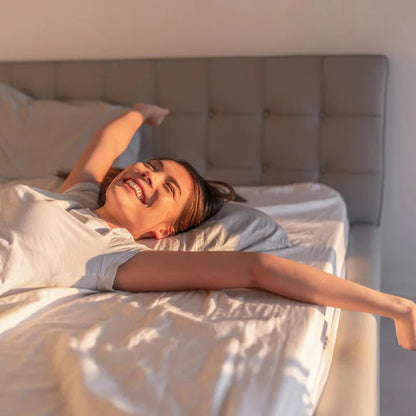 Alarm Clock with Adjustable Light and Sound Options