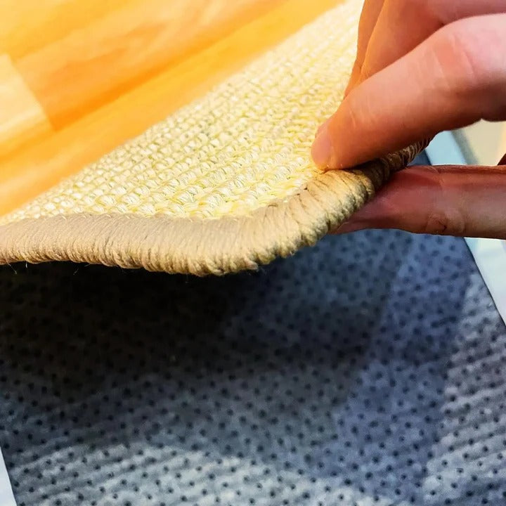 Cat Scratcher Mat Made of Sisal, Floor and Wall Placement