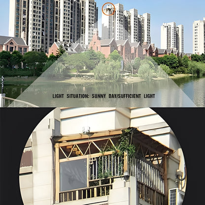 Binoculars with Adjustable Focus and Smartphone Adapter