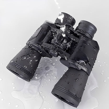 Binoculars with Adjustable Focus and Smartphone Adapter
