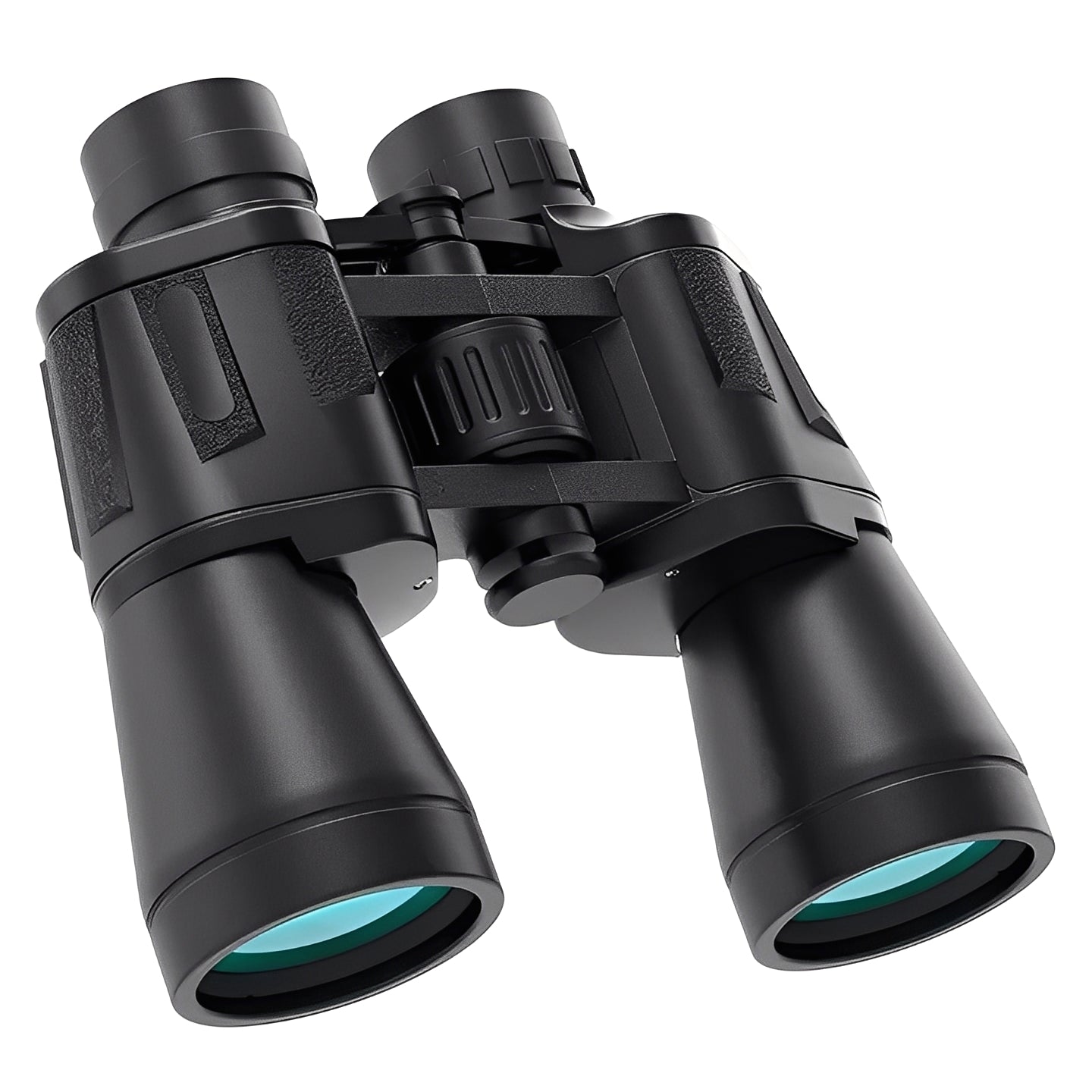Binoculars with Adjustable Focus and Smartphone Adapter