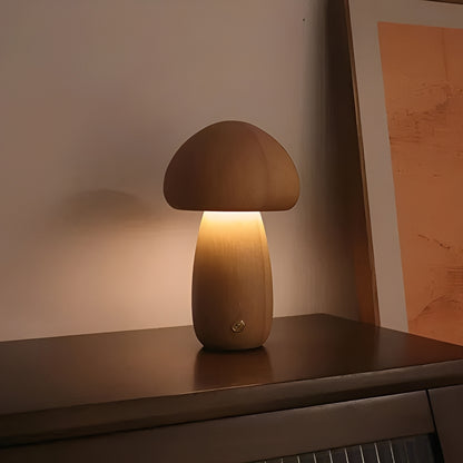 LED Mushroom Night Light and Bedside Lamp