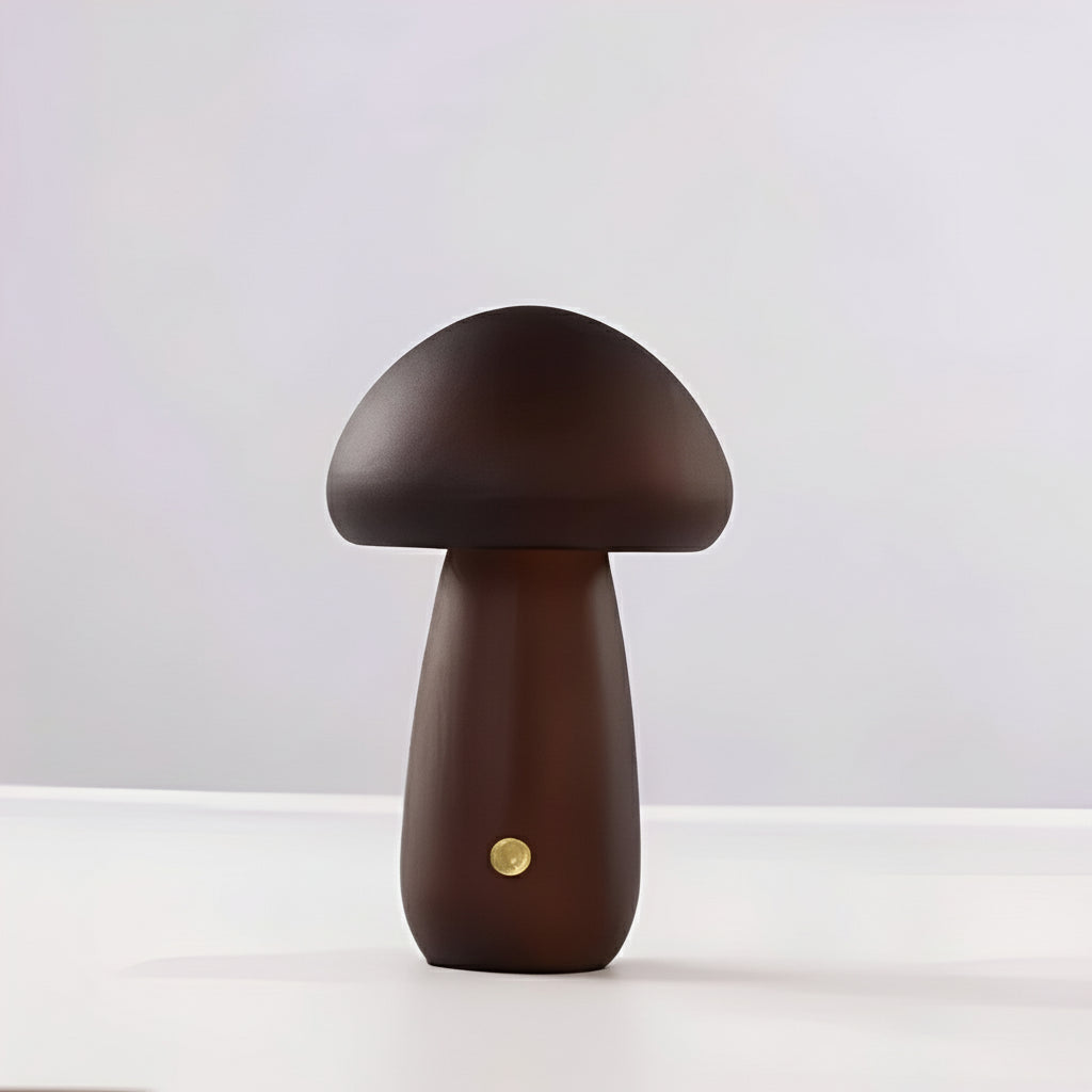 LED Mushroom Night Light and Bedside Lamp