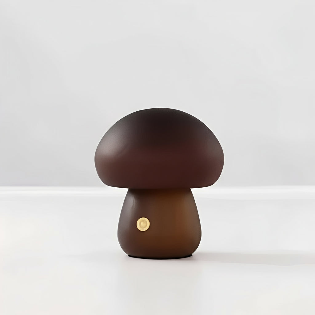LED Mushroom Night Light and Bedside Lamp