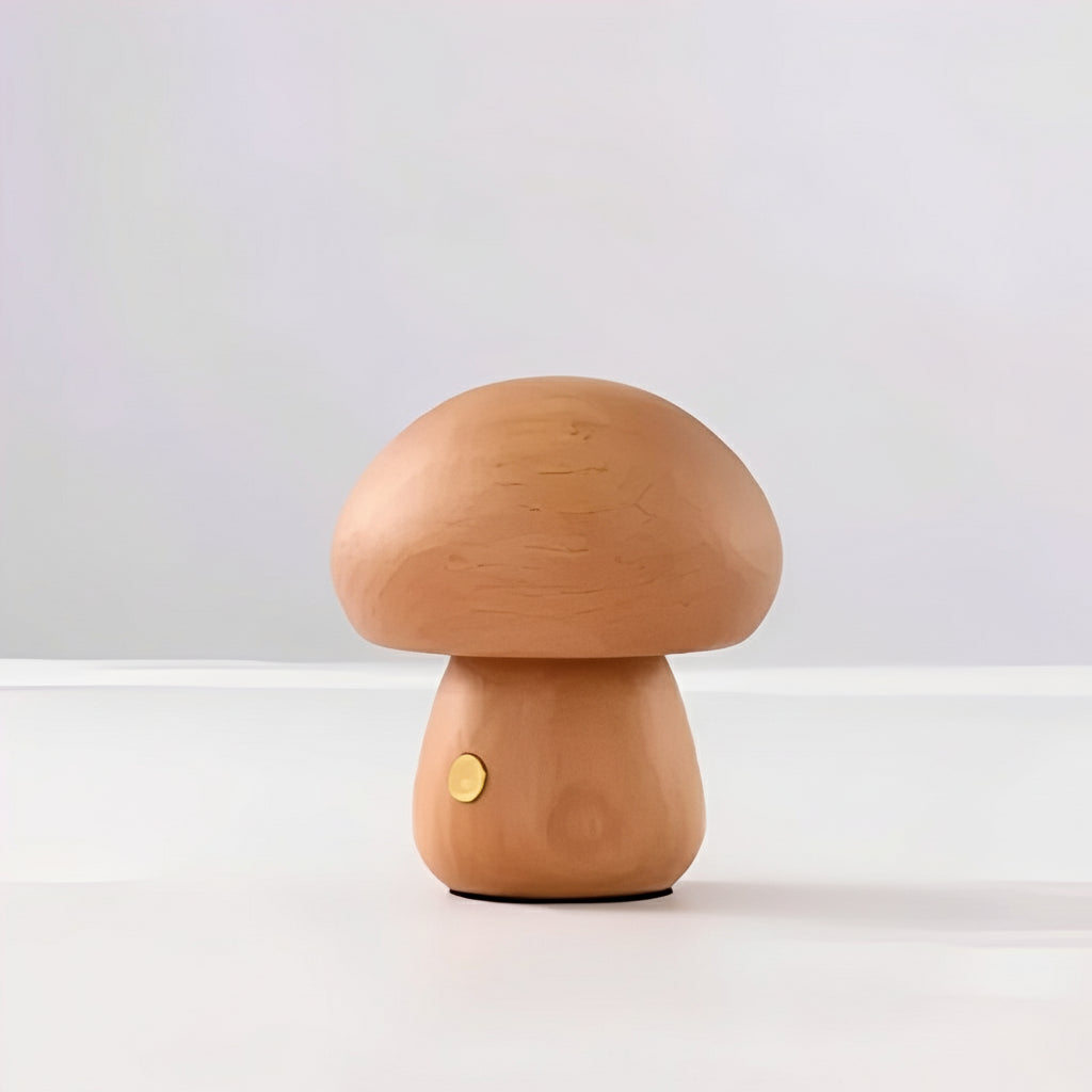 LED Mushroom Night Light and Bedside Lamp
