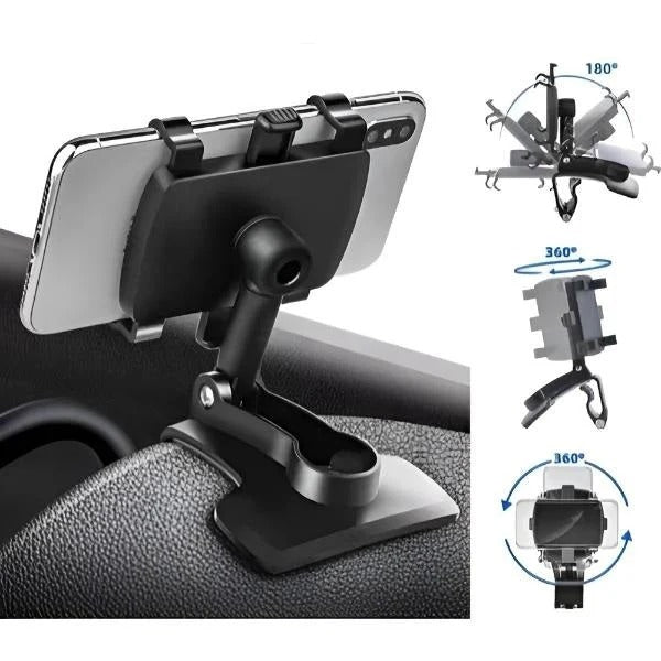 Car Phone Holder with Dashboard Mount