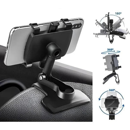 Car Phone Holder with Dashboard Mount