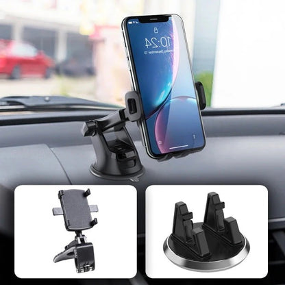 Car Phone Holder with Dashboard Mount