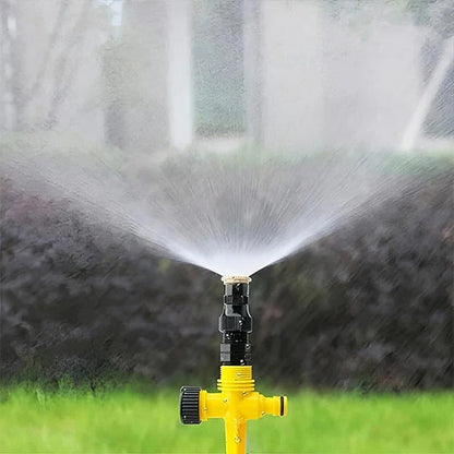 Garden Sprinklers with 360 Degree Rotation