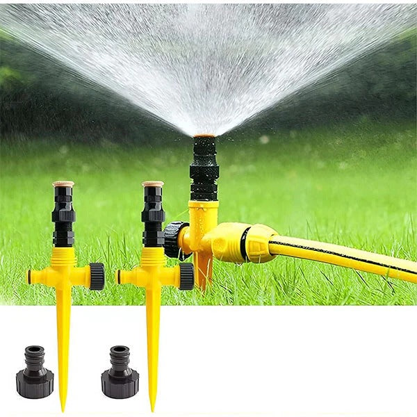 Garden Sprinklers with 360 Degree Rotation