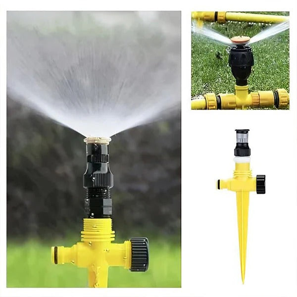 Garden Sprinklers with 360 Degree Rotation