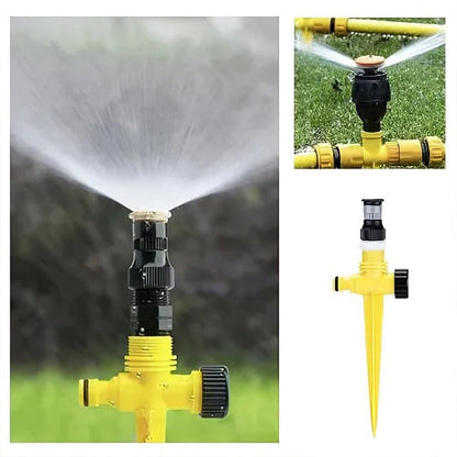 Garden Sprinklers with 360 Degree Rotation