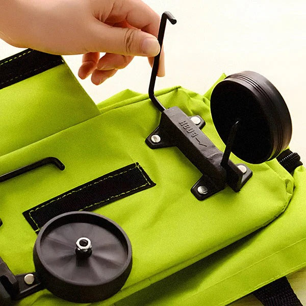 Foldable Shopping Cart for Portable Use and Storage