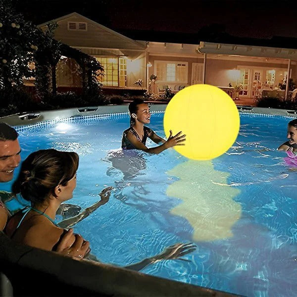 Inflatable Pool Light with Color Changing LEDs