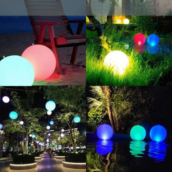 Inflatable Pool Light with Color Changing LEDs