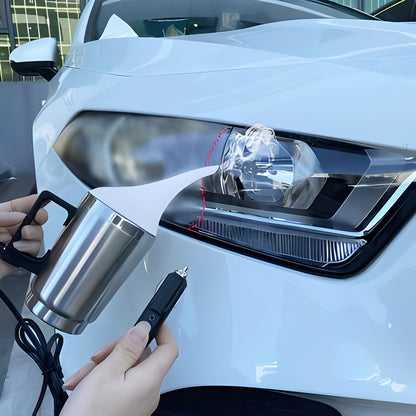 Headlight Clarity Care Kit with Vapor Application System