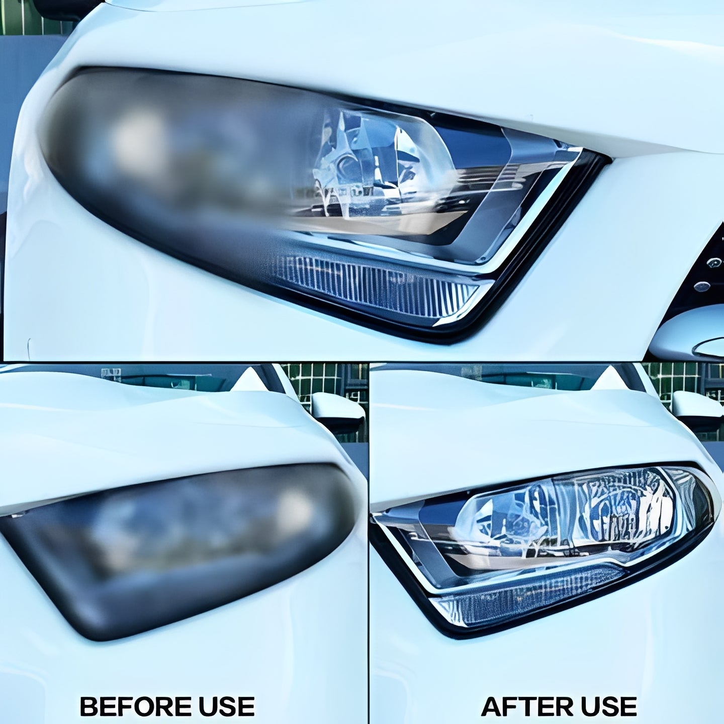 Headlight Clarity Care Kit with Vapor Application System