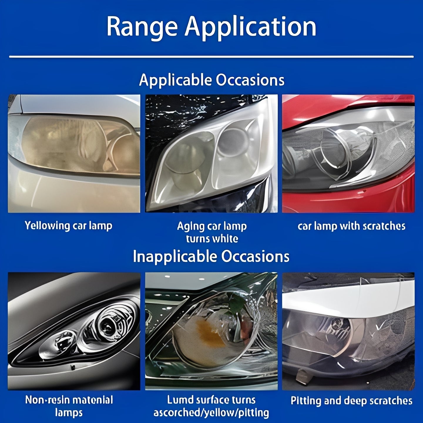 Headlight Clarity Care Kit with Vapor Application System