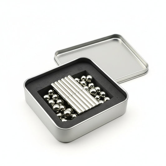 Construction Toys for Kids with Magnetic Sticks and Balls