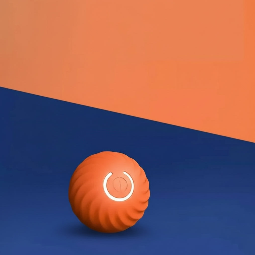 Motion Activated Rolling Ball Moving Toy for Pets