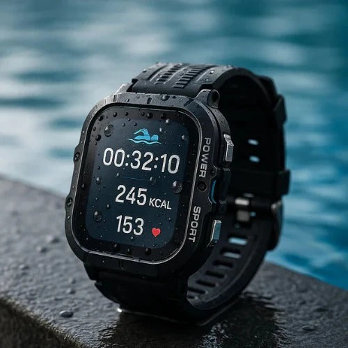 Sports Watch with Bluetooth 5.0 Connectivity