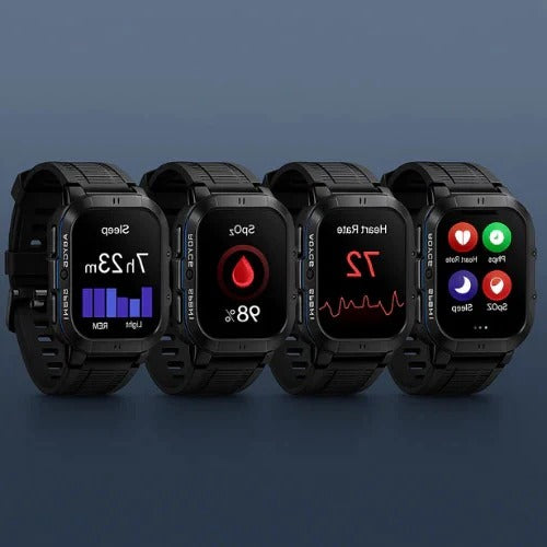 Sports Watch with Bluetooth 5.0 Connectivity