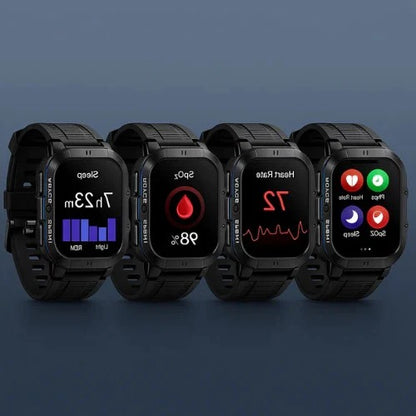 Sports Watch with Bluetooth 5.0 Connectivity