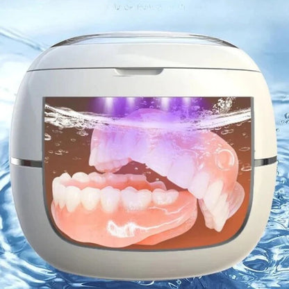 Ultrasonic Denture Cleaning Device with 300ml Capacity Tank