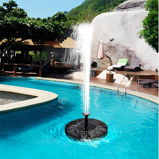 Floating Solar Water Pump for Garden Birdbaths and Pools